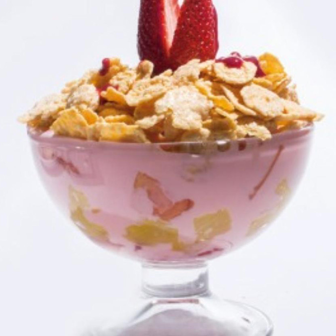 Cereal con Fruta Sencillo